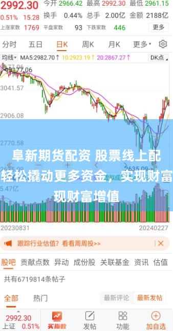 阜新期货配资 股票线上配资：轻松撬动更多资金，实现财富增值