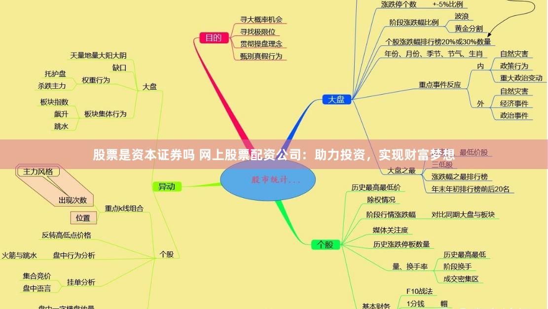 股票是资本证券吗 网上股票配资公司：助力投资，实现财富梦想
